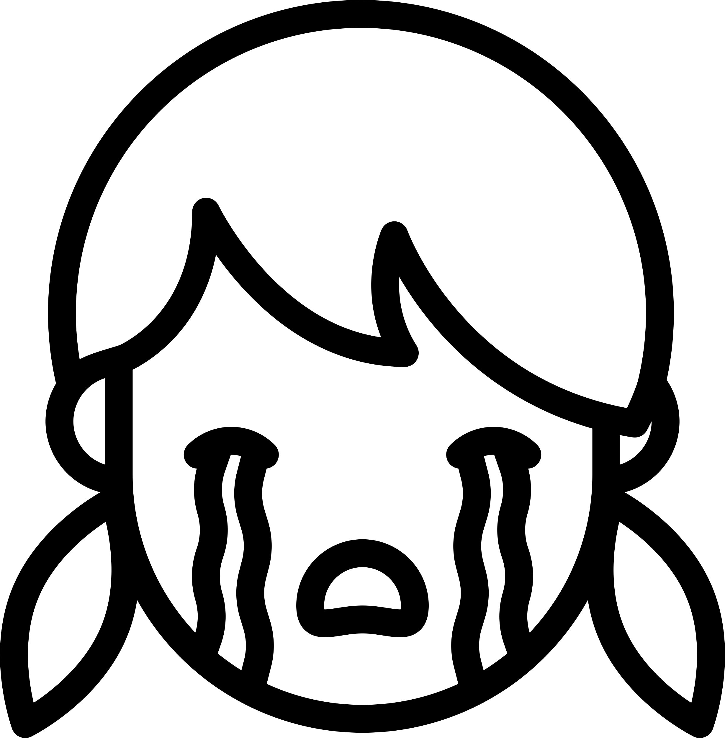 Girl Crying Sticker Svg Vector Free Vectors